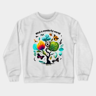 Wonderful World Crewneck Sweatshirt